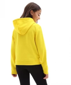 Kids Hoodies & Sweatshirts Vans Kids Flying V Hoody -YELLOW (12-14, 14+ Only)