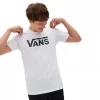 Vans Mens Classic Tee -WHITE/BLACK
