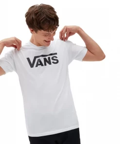 Vans Mens Classic Tee -WHITE/BLACK