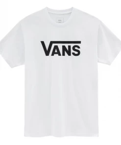 Vans Mens Classic Tee -WHITE/BLACK