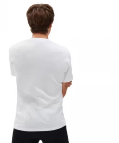 Vans Mens Classic Tee -WHITE/BLACK