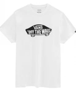 Vans Mens Off The Wall Tee -WHITE/BLACK