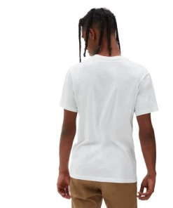 Vans Mens Off The Wall Tee -WHITE/BLACK