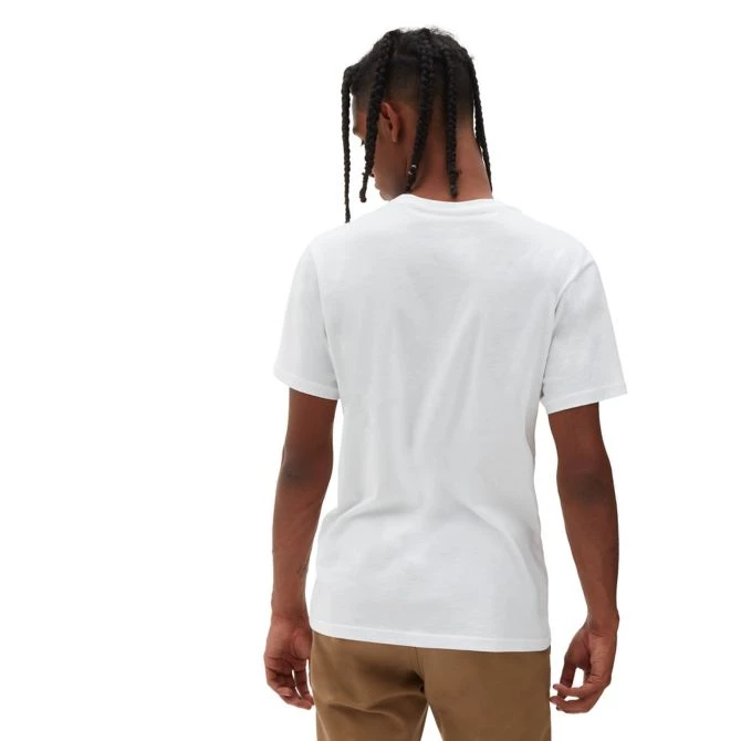 Vans Mens Off The Wall Tee -WHITE/BLACK