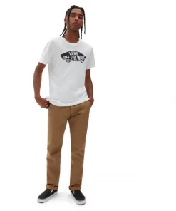 Vans Mens Off The Wall Tee -WHITE/BLACK