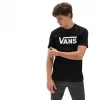 Vans Mens Classic Tee -BLACK/WHITE Mens Polos, Tees & Shirts