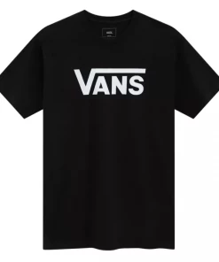 Vans Mens Classic Tee -BLACK/WHITE Mens Polos, Tees & Shirts