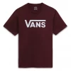 Mens Polos, Tees & Shirts Vans Mens Classic Tee -PORT/WHITE