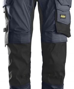 Snickers 6241 Allround Stretch Work Trousers Slim Fit - Short Leg