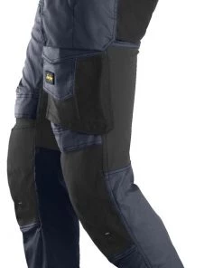 Snickers 6241 Allround Stretch Work Trousers Slim Fit - Short Leg