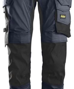 Snickers 6241 Allround Stretch Work Trousers Slim Fit - Regular Leg