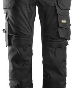 Snickers 6241 Allround Stretch Work Trousers Slim Fit - Long Leg