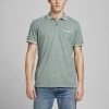 Mens Polos, Tees & Shirts Jack & Jones JORTONS Polo -SEA SPRAY