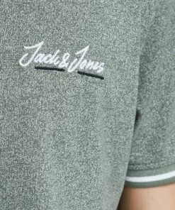 Mens Polos, Tees & Shirts Jack & Jones JORTONS Polo -SEA SPRAY