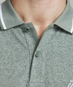 Mens Polos, Tees & Shirts Jack & Jones JORTONS Polo -SEA SPRAY
