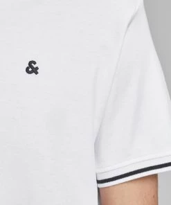 Jack & Jones JJEJERSEY Polo -WHITE