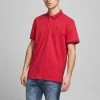 Jack & Jones JJEJERSEY Polo -TRUE RED