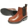 Oaktrak Kids Walton Leather Dealer Boot -CHESTNUT