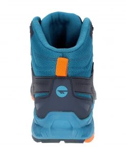 Mens Footwear Hi Tec Mens Verve Mid Waterproof Walking Boot -NAVY