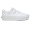 Ladies Footwear VANS Ladies Ward Platform Canvas -WHITE