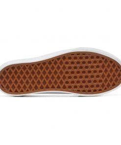 Ladies Footwear VANS Ladies Ward Platform Canvas -WHITE