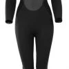 TWF Ladies Turbo Full Wetsuit -BLACK All