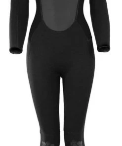 TWF Ladies Turbo Full Wetsuit -BLACK All