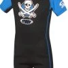 All TWF Kids Pirate Shortie Wetsuit (Ages 1-6) -BLUE