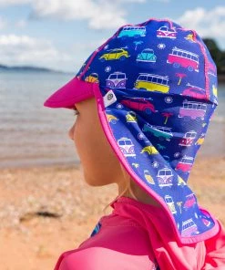 Volkswagen Kids Sun Hat -PINK