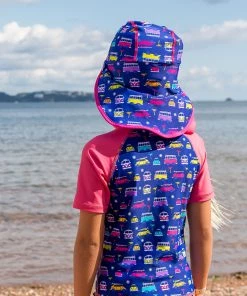 Volkswagen Kids Sun Hat -PINK