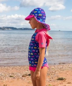 Volkswagen Kids Sun Hat -PINK