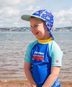 Wetsuit, Swimming & Beach Accessories Volkswagen Kids Sun Hat -BLUE