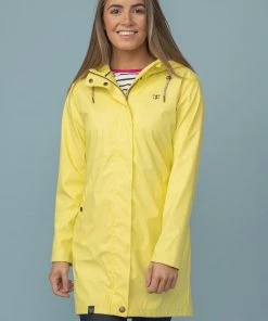 Lighthouse Bowline 2 Jacket - LEMON (10, 18, 20 Only) Ladies Jackets & Bodywarmers