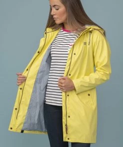 Lighthouse Bowline 2 Jacket - LEMON (10, 18, 20 Only) Ladies Jackets & Bodywarmers