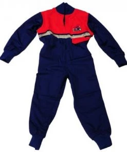 Fort Kids 2-Tone Tractor Boiler Suit -ROYAL BLUE Kids Workwear