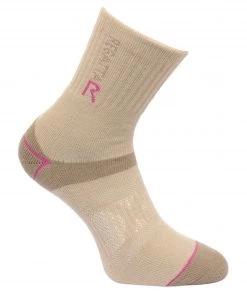 Regatta Ladies Blister Protection Sock -TAUPE Ladies Accessories