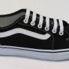 Mens Footwear Vans Mens Filmore Decon -BLACK/WHITE