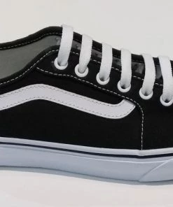 Mens Footwear Vans Mens Filmore Decon -BLACK/WHITE