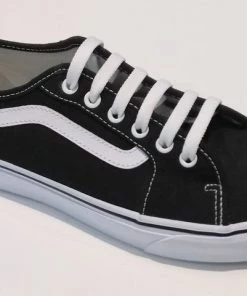 Mens Footwear Vans Mens Filmore Decon -BLACK/WHITE