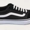 Vans Mens Ward Suede Canvas -BLACK/WHITE