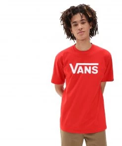 Kids Polos, Tees, & Shirts Vans Kids Classic Tee -CHILLI RED (8-10, 14+ Only)
