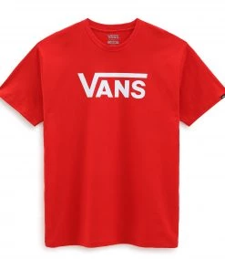 Kids Polos, Tees, & Shirts Vans Kids Classic Tee -CHILLI RED (8-10, 14+ Only)