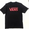 Kids Polos, Tees, & Shirts Vans Kids Classic Tee -BLACK/RED
