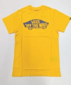Vans Mens OTW Tee -GOLD SAFFRON (S, M Only)