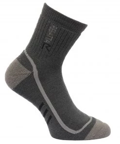 Regatta Mens 3 Season Trek Sock -IRON Mens Accessories
