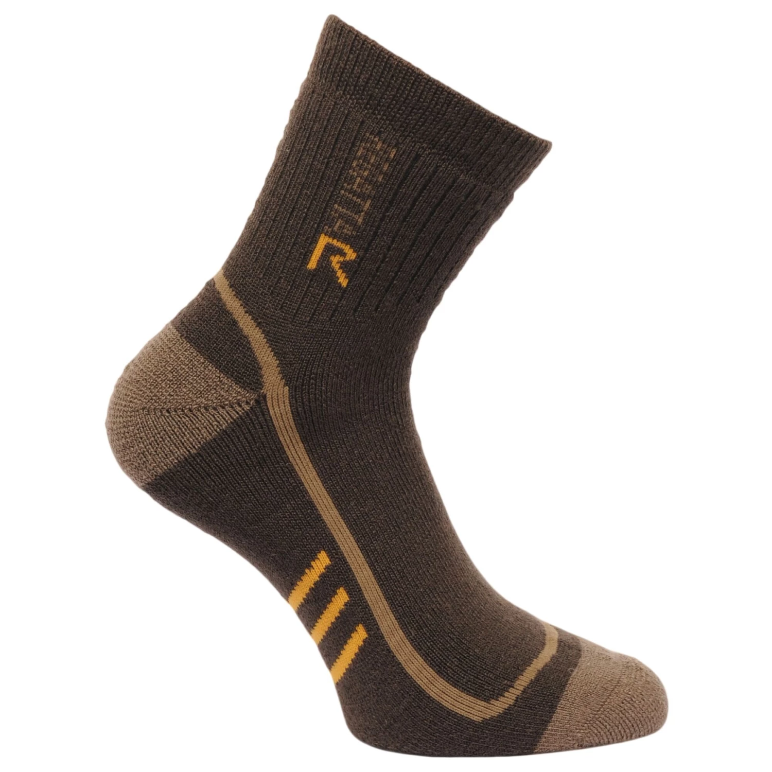 Mens Accessories Regatta Mens 3 Season Trek Sock -CLOVE