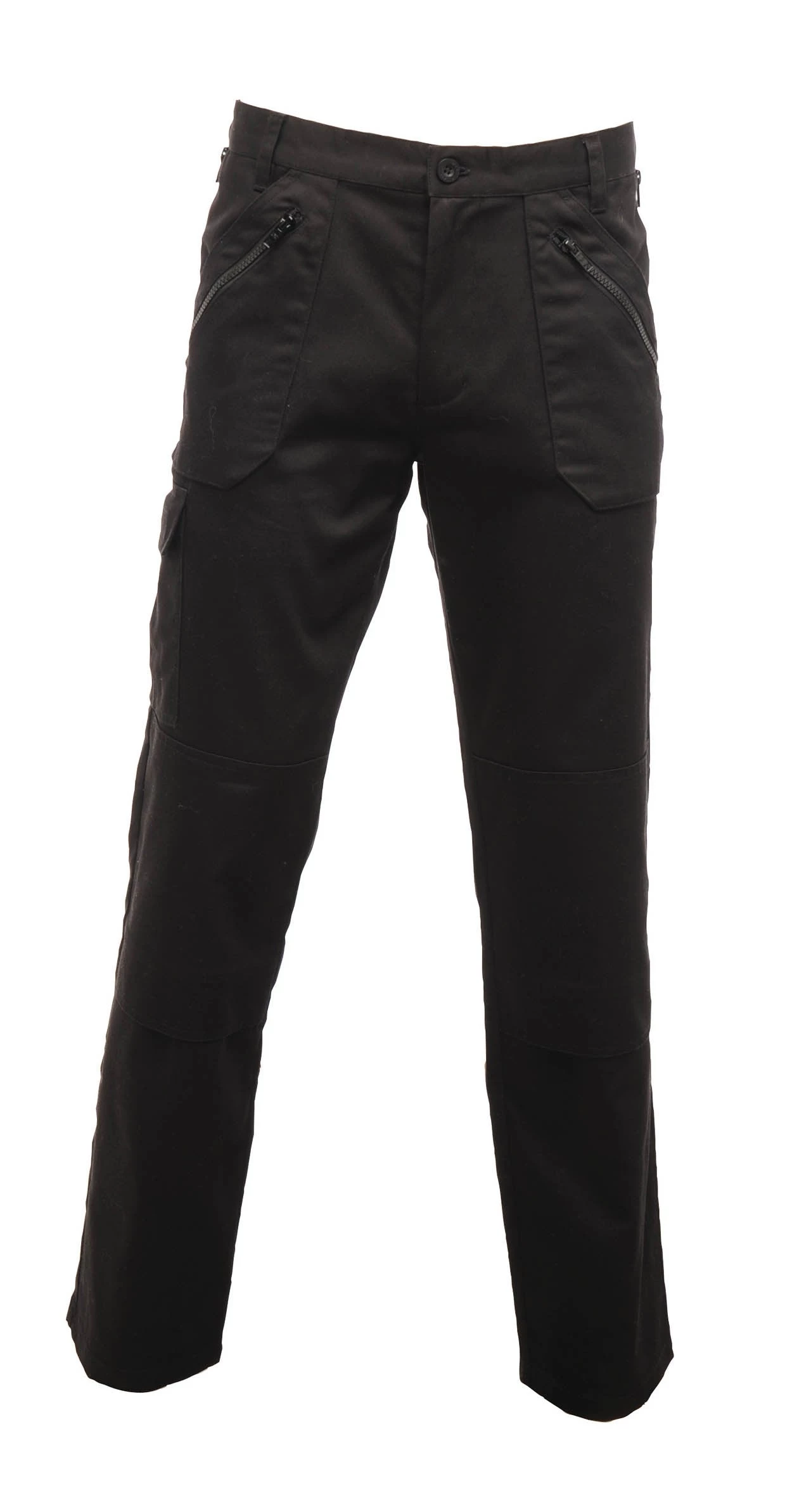 All Regatta Mens Cullman Work Trouser -BLACK (32R, 34R Only)