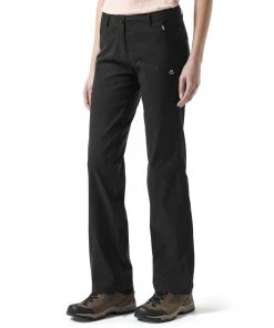 Ladies Trousers & Shorts Craghoppers Ladies Kiwi Pro Stretch Trousers CWJ1280 Black