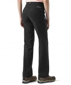 Ladies Trousers & Shorts Craghoppers Ladies Kiwi Pro Stretch Trousers CWJ1280 Black