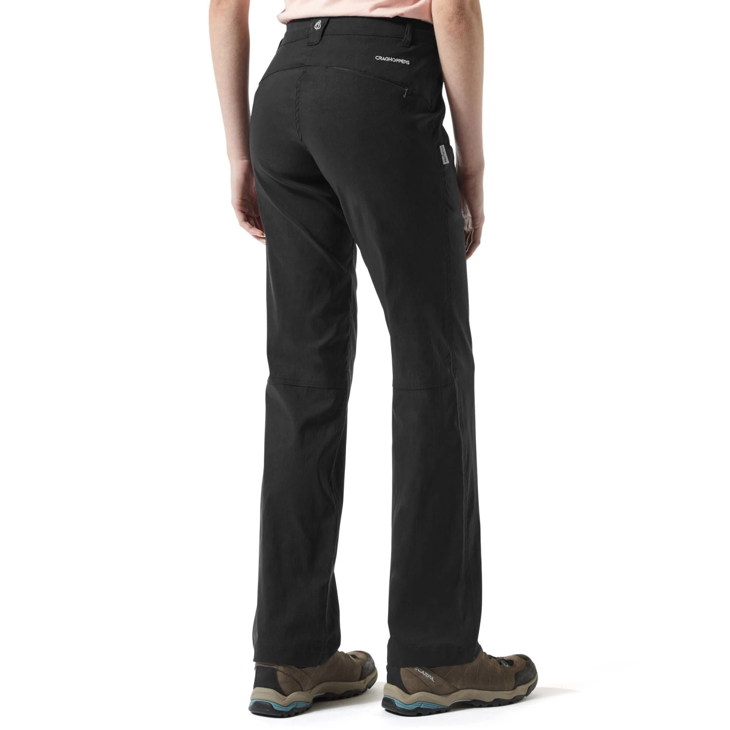 Ladies Trousers & Shorts Craghoppers Ladies Kiwi Pro Stretch Trousers CWJ1280 Black